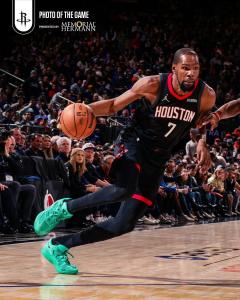 Kevin Durant em ação pelo Houston Rockets
