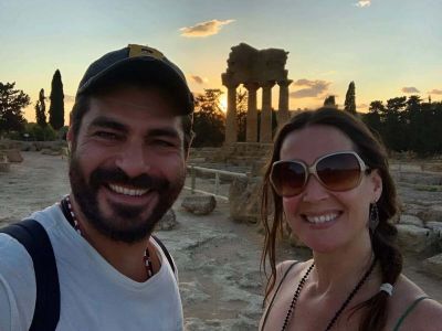 Thiago Lacerda e Vanessa Góes estão casados há 23 anos