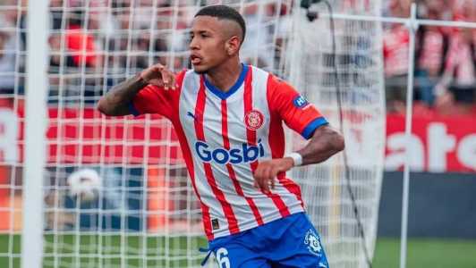 Savinho é destaque do Girona no Campeonato Espanhol