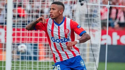 Savinho é destaque do Girona no Campeonato Espanhol