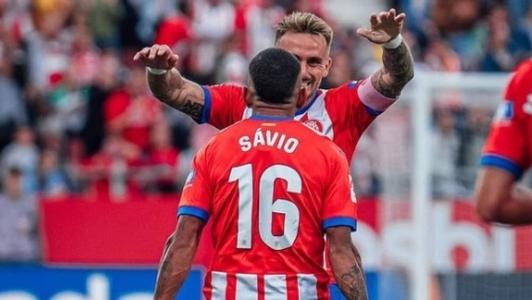Savinho, ex-Atlético, pelo Girona