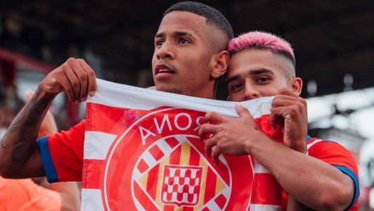 Savinho, ex-Atlético, é destaque do surpreendente Girona no Campeonato Espanhol
