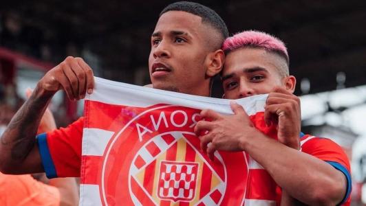 Savinho, ex-Atlético, é destaque do surpreendente Girona no Campeonato Espanhol