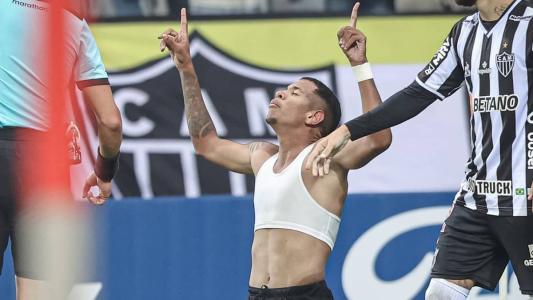 Savinho fez 35 partidas pelo Atlético e marcou dois gols