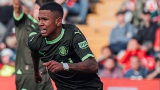 Savinho marcou o gol da vitória do Girona sobre o Rayo Vallencano