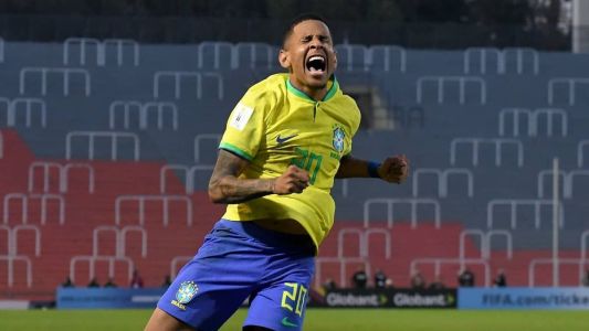 Savinho marcou o primeiro gol da vitória brasileira sobre a República Dominicana