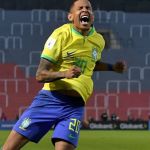 Brasil goleira República Dominicana e é vice-líder do Grupo D do Sub-20