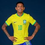 Ex-Atlético, Savinho assume camisa 10 da Seleção Brasileira Sub-20
