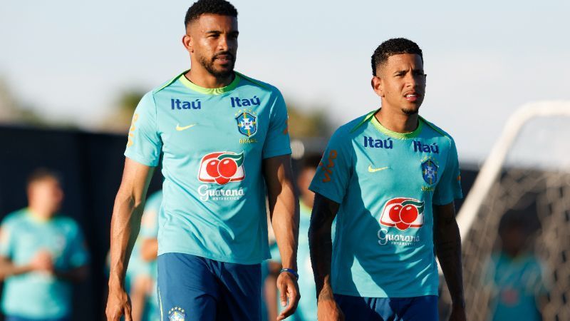 Paraguai x Brasil: Dorival prepara mudanças para jogo pela Copa América