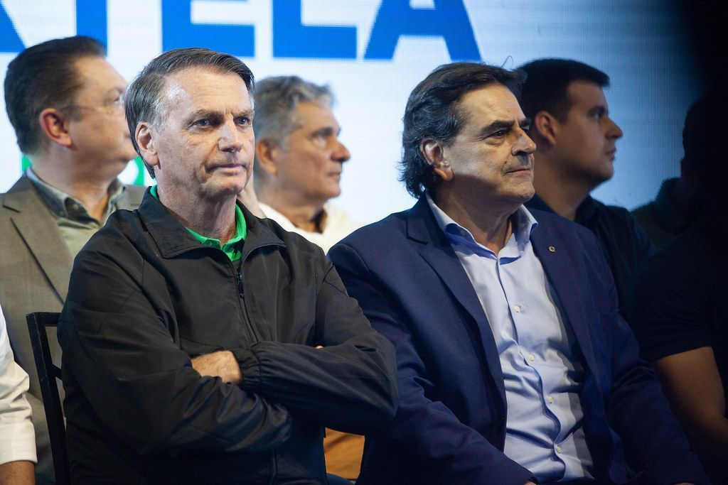 Presidente do PL em Minas não descarta Zema e Tarcísio como 'alternativa' a Bolsonaro