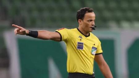 Savio Pereira Sampaio apitou uma partida do Cruzeiro em 2023 e nenhuma do Atlético