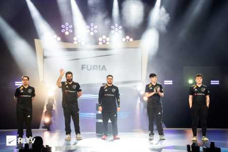 FURIA está na final do FISSURE Playground 2