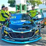 Stock Car em BH: América recebe 'visita' de carro utilizado por Átila Abreu