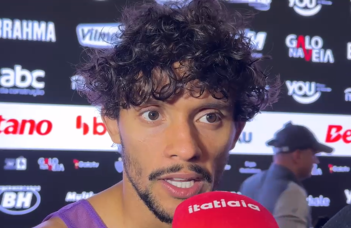 Scarpa, do Atlético, rasga elogios ao Cruzeiro: ‘Melhor futebol do campeonato’