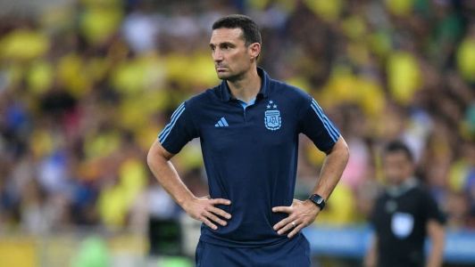 Scaloni pode deixar o comando da Seleção Argentina em breve