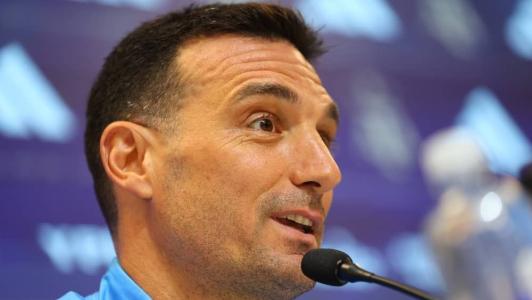 Scaloni, técnico da Argentina