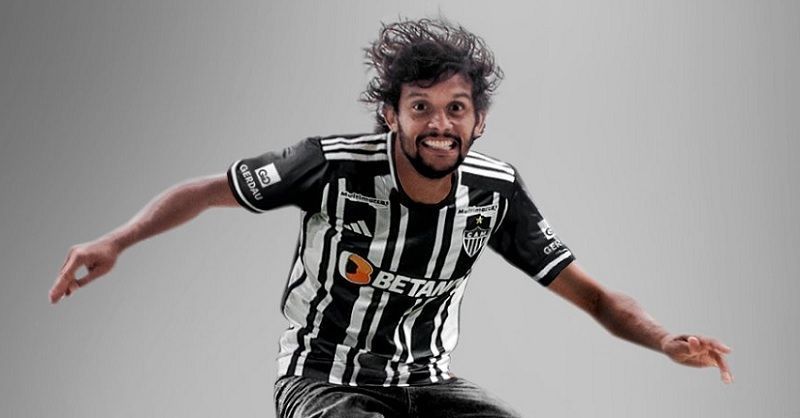 Único reforço do Atlético para 2024, Scarpa completa 30 anos nesta sexta-feira