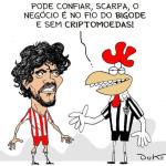 Charge do Duke: a negociação entre Atlético e Gustavo Scarpa