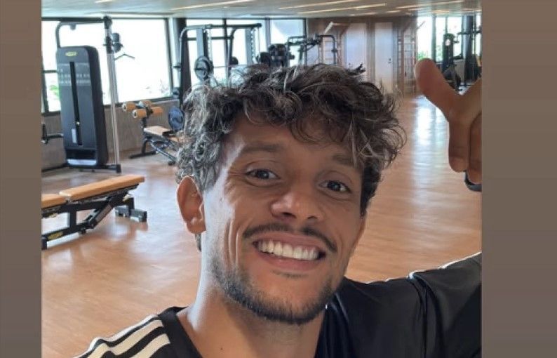 Sem descanso: Scarpa treina em meio a período de folga no Atlético
