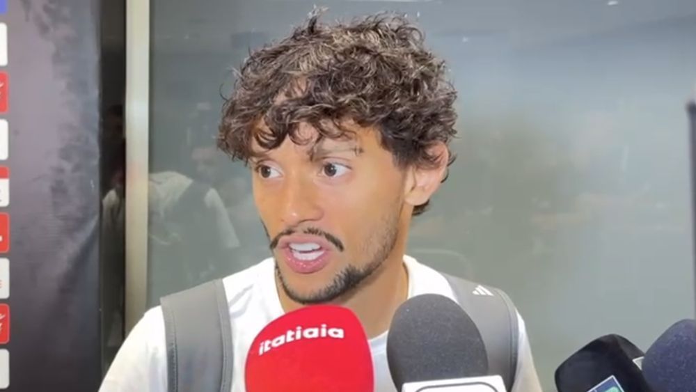 Teve 'treta'? Scarpa comenta discussão com Hulk em revés do Atlético para o Flu