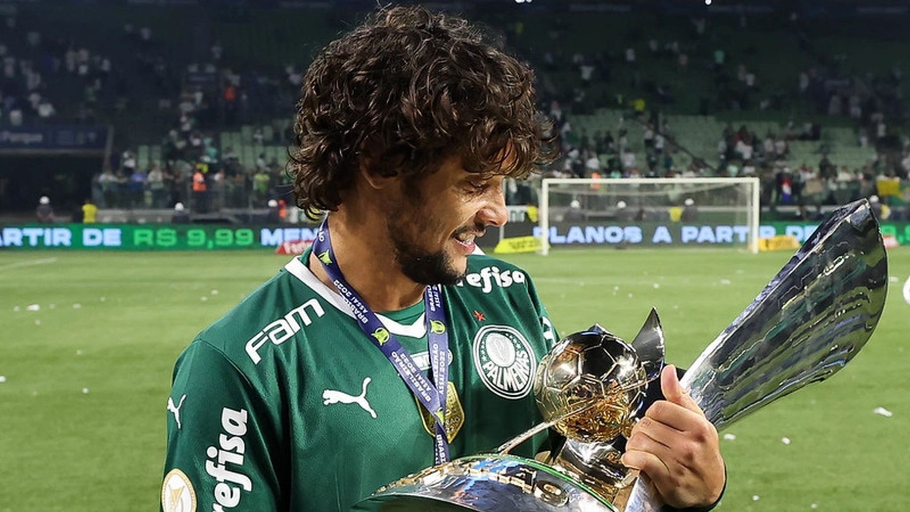 Craque do Brasileiro: relembre gols de Gustavo Scarpa no último ano de Palmeiras