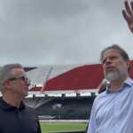 Reforma do Arruda: Santa Cruz recebe arquiteto da Arena MRV, estádio do Atlético