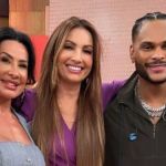 Scheila Carvalho passa por situação constrangedora durante entrevista com Patrícia Poeta