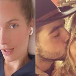 Namorada de João Silva, filho de Faustão, é internada após fortes dores