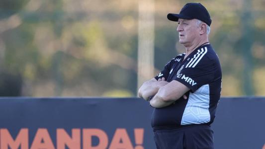 Scolari tem contrato com o Atlético até o fim de 2024
