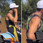 Scooby e Chumbo revelam que médico 'salvou' a vida deles durante trajeto até o RS