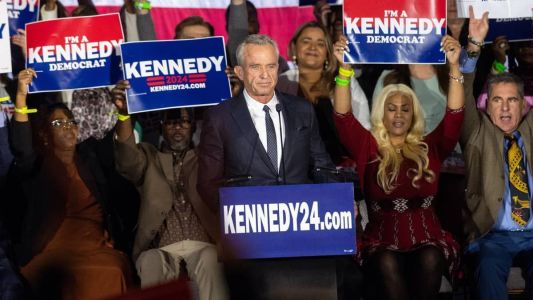Robert fez o anúncio em um evento em Massachusetts, reduto dos Kennedy