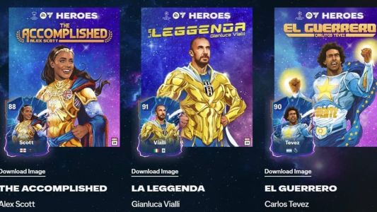 Scott, Vialli e Tévez são alguns dos 'heróis' do EA Sports FC 24