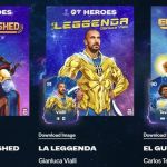 Com ex-Corinthians, sucessor do Fifa divulga novos 'heróis' do game