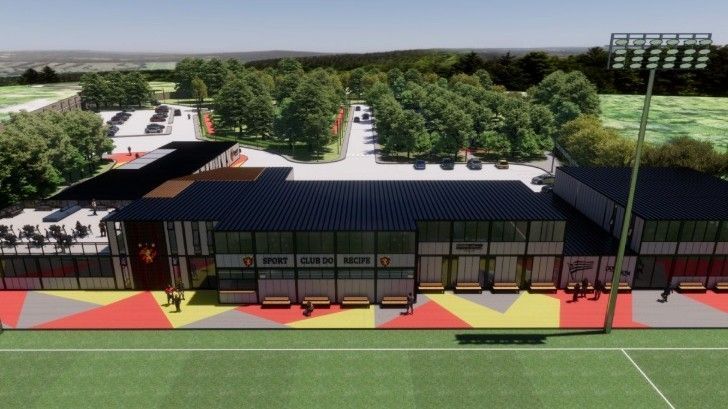 Sport revela projeto milionário para construção de um dos maiores CTs do Brasil