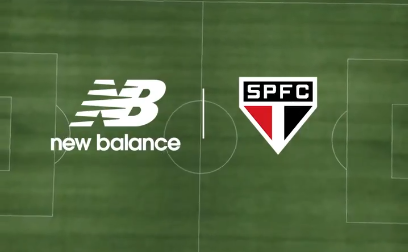 São Paulo anuncia New Balance como nova fornecedora de material para 2024