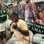 Família apoia Breno Lopes no Mineirão na expectativa de ver título do Palmeiras