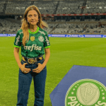 Leila Pereira fecha segundo ano de mandato com seis títulos pelo Palmeiras