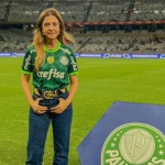 Leila Pereira se posiciona após derrota do Palmeiras na Supercopa