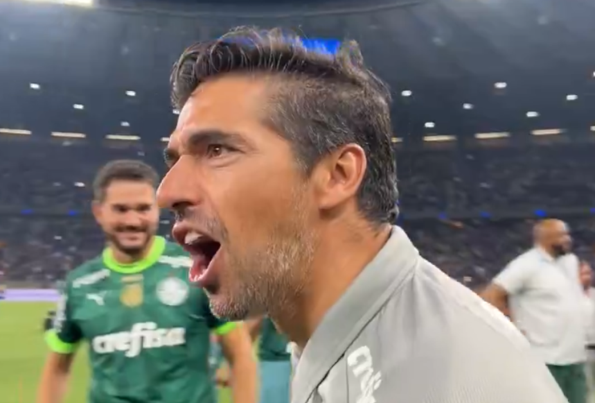 Abel diz que Palmeiras é campeão justo do Brasileiro e valoriza resiliência do elenco
