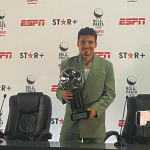 Melhor meia do campeonato, Veiga celebra momento no Palmeiras e Seleção