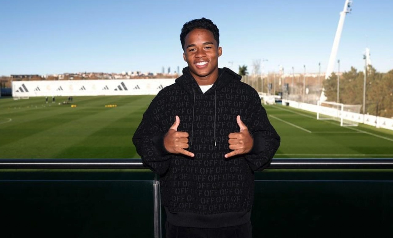 Reforço do Real Madrid, Endrick tem data definida para ser apresentado ao clube