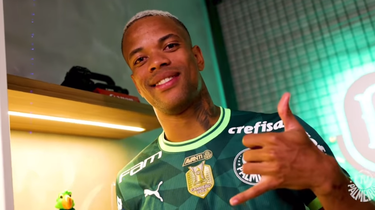 Caio Paulista muda nome no perfil do Instagram em chegada ao Palmeiras para provocar São Paulo