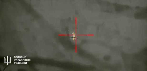 Uma captura de tela de um vídeo compartilhado em 5 de janeiro de 2023 mostrando um ataque transfronteiriço no Oblast de Belgorod, na Rússia, realizado pela inteligência militar da Ucrânia