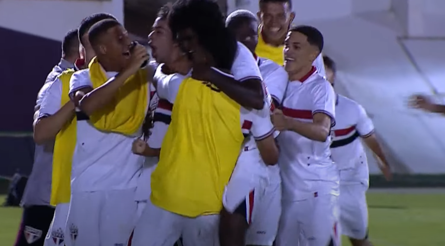São Paulo consegue virada contra Carajás na segunda rodada da Copinha