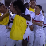 São Paulo consegue virada contra Carajás na segunda rodada da Copinha