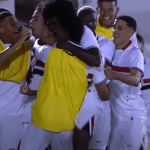 São Paulo consegue virada contra Carajás na segunda rodada da Copinha