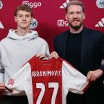Ajax anuncia contratação de filho de Ibrahimovic: 'Tal pai, tal filho'