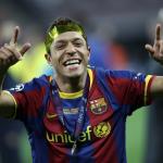 Jogadores revelados pelo Coritiba campeões da Uefa Champions League