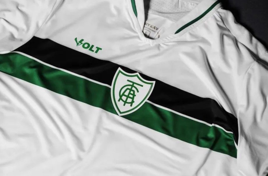 América lança nova camisa reserva para a temporada 2024