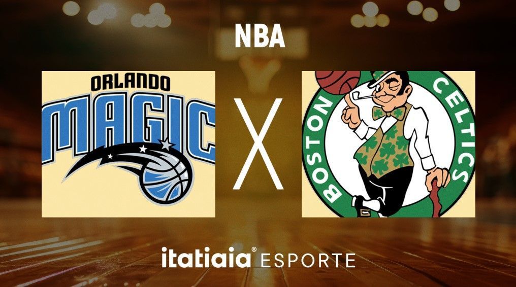 Horário e onde assistir ao vivo Orlando Magic x Boston Celtics, pela NBA